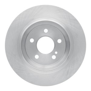 Mercedes-Benz SL500 Brake Rotor (1) - Rear - R1 Concepts - Plain - `03-`06